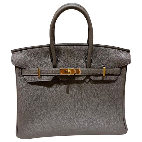 hermes gray birkin|hermes birkin 35 price.